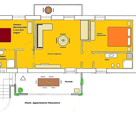 Corte Mannoni بورتو بوزو