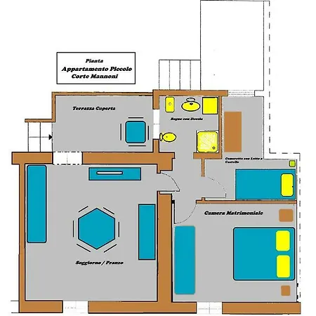 Corte Mannoni Appartement